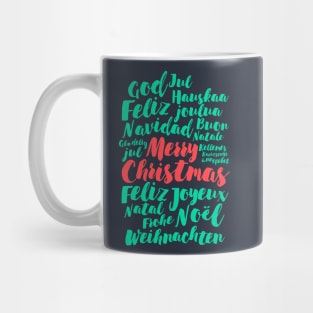 Merry Christmas! Mug